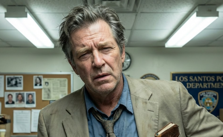 Detective Leonard "Lenny" Briggs